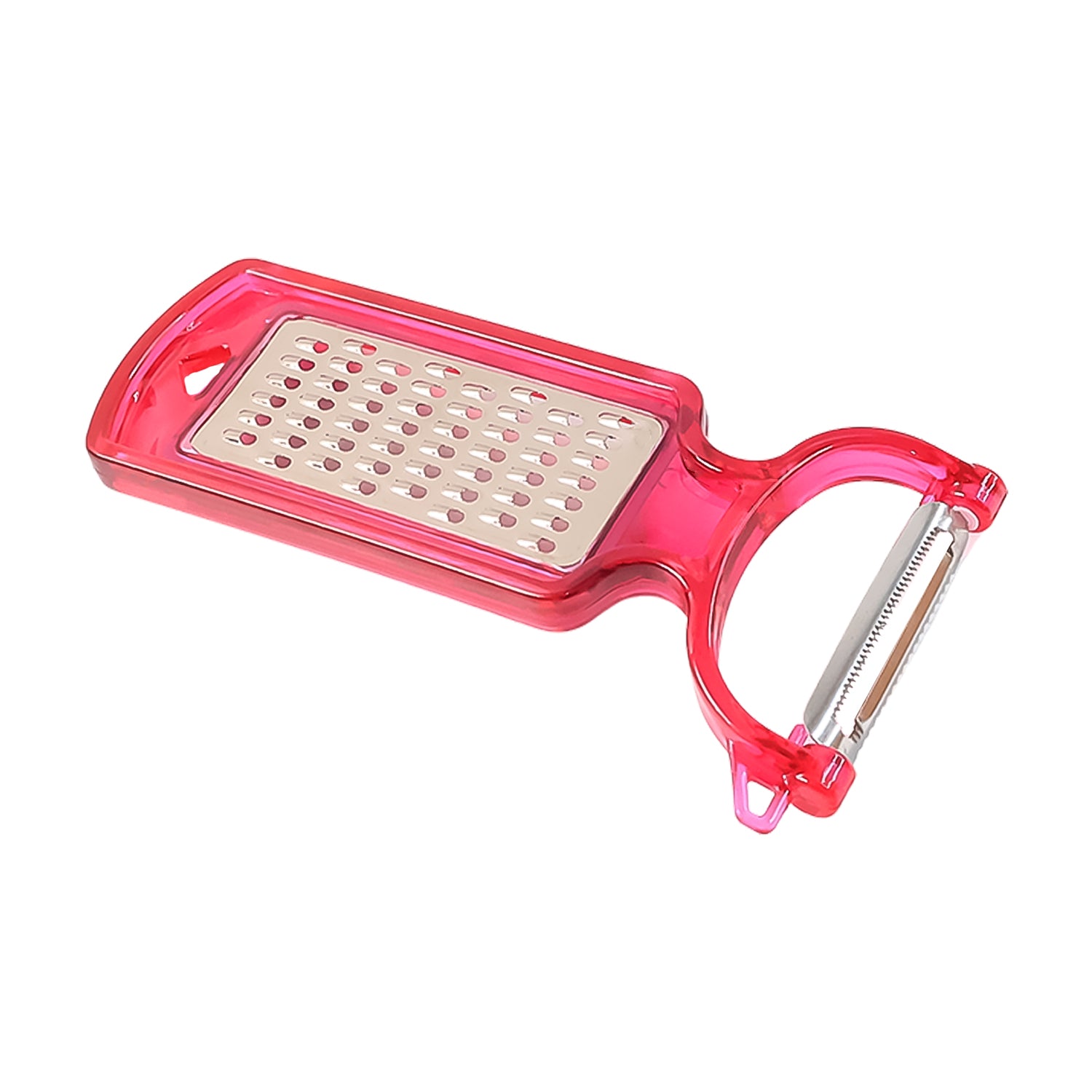 2-in-1 Multifunctional Kitchen Peeler With Grater (1 Pc) 2-in-1 Multifunctional Kitchen Peeler With Grater (1 Pc)